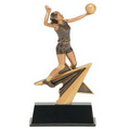 Volleyball, Female, Star Power Sport Resins - 7"